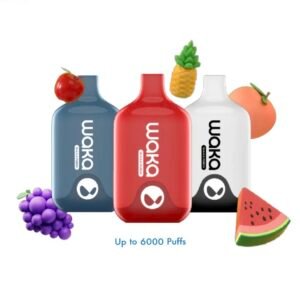 Waka Smash 6000 Puffs 100 Pack