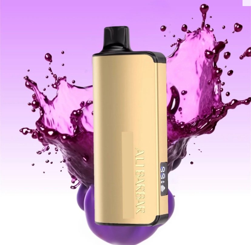 ALIBARBAR INGOT RIBENA 9000 PUFFS