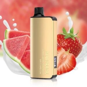 ALIBARBAR INGOT STRAWBERRY COCONUT WATERMELON 9000 PUFFS