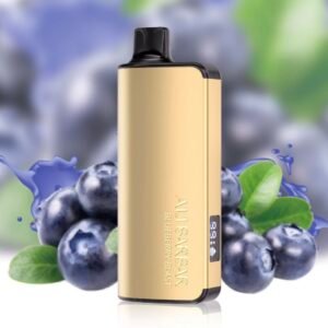 ALIBARBAR INGOT BLUEBERRY BLAST 9000 PUFFS