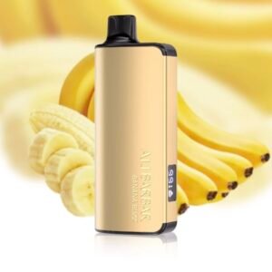 ALIBARBAR INGOT BANANA BREEZ 9000 PUFFS
