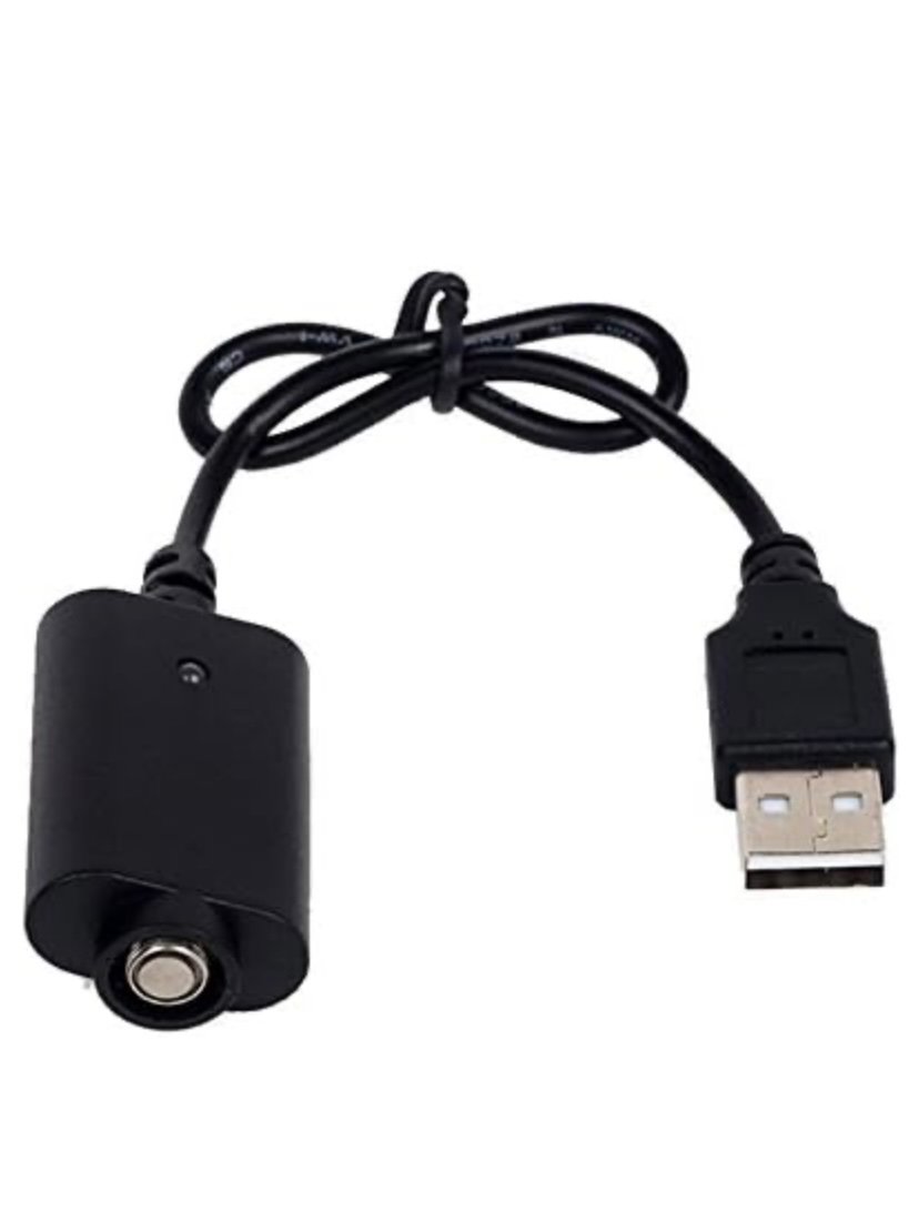 x USB Electronic Cigarette Battery Charger 510 Ego-C Ego-T ECig E-Cig CE4 23cm Lead