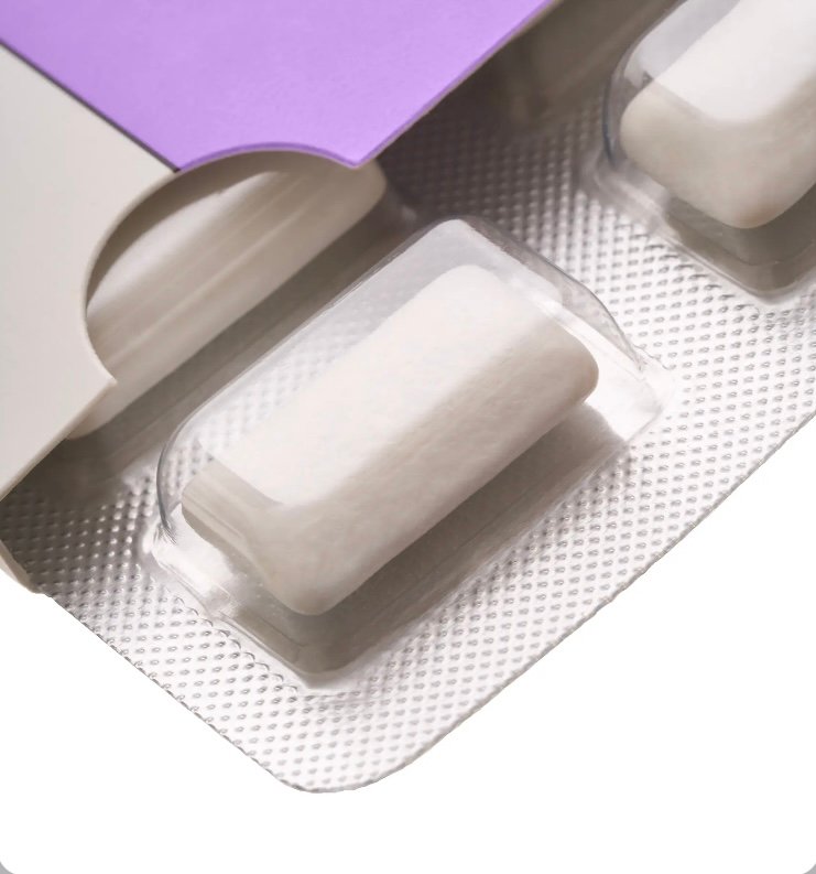 Lucy Nicotine Gum (9-pack) - Image 3