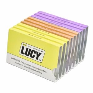 Lucy Nicotine Gum (9-pack)