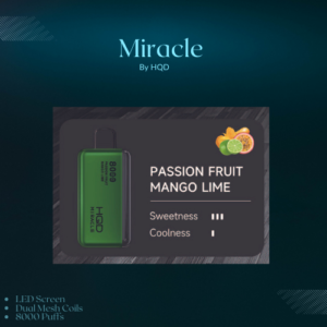 Passionfruit Mango Lime – MIRACLE