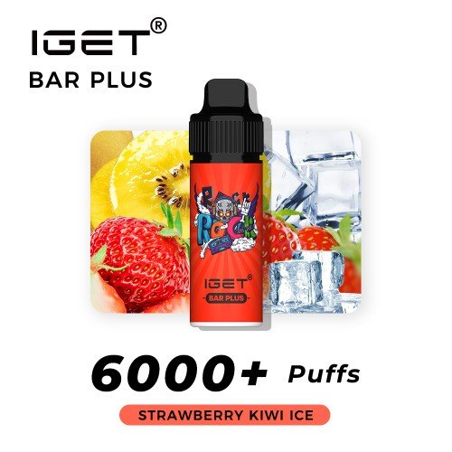 Strawberry Kiwi Ice – BAR Plus