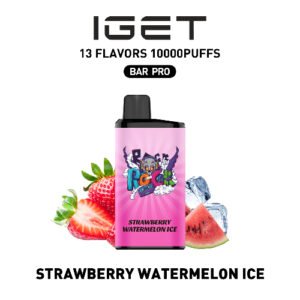 Strawberry Watermelon Ice – IGET BAR PRO