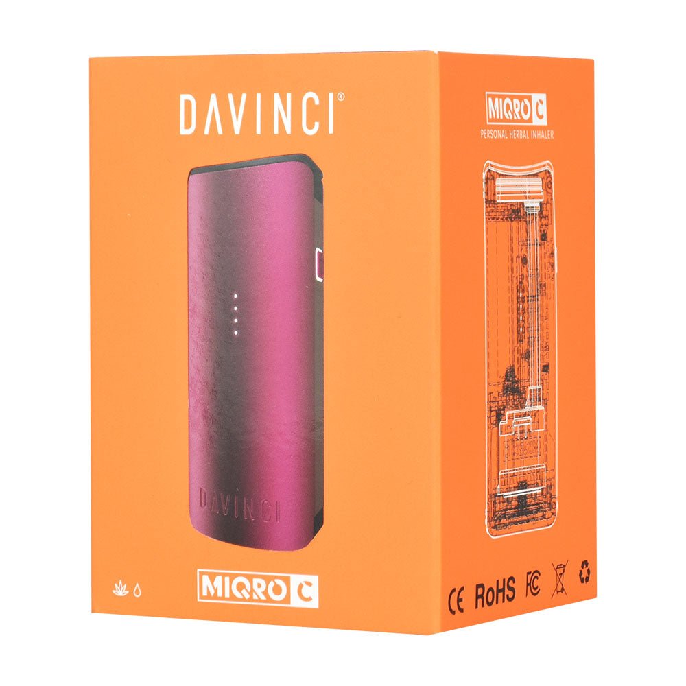 DaVinci Miqro-C Dry Herb Vaporizer | 900mAh - Image 7