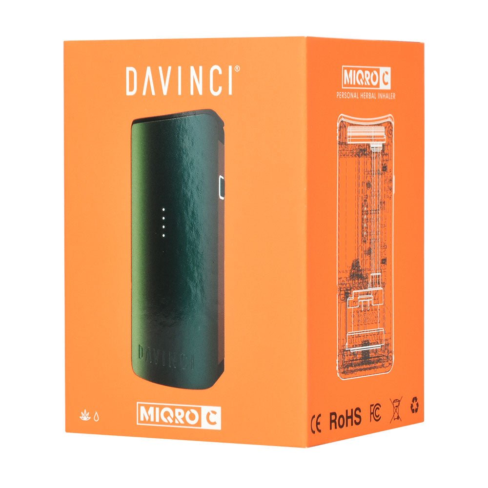 DaVinci Miqro-C Dry Herb Vaporizer | 900mAh - Image 5