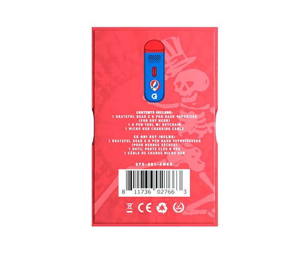 Grateful Dead x G Pen Dash Vaporizer - Image 7