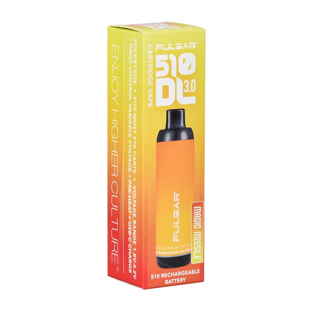 Pulsar 510 DL 3.0 Thermo Twist Variable Voltage Vape Pen | 650mAh - Image 3