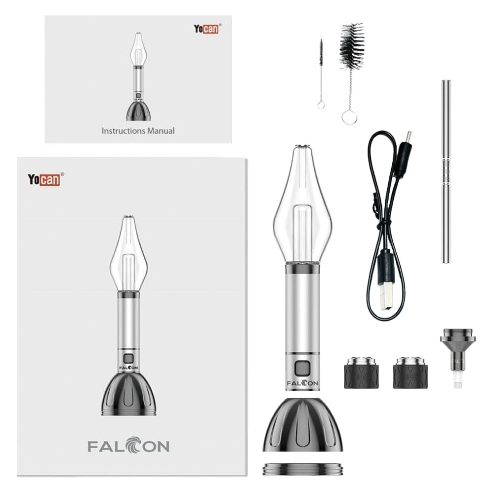 Yocan Falcon 6 in 1 Concentrate/Dry Herb Vaporizer - Image 5