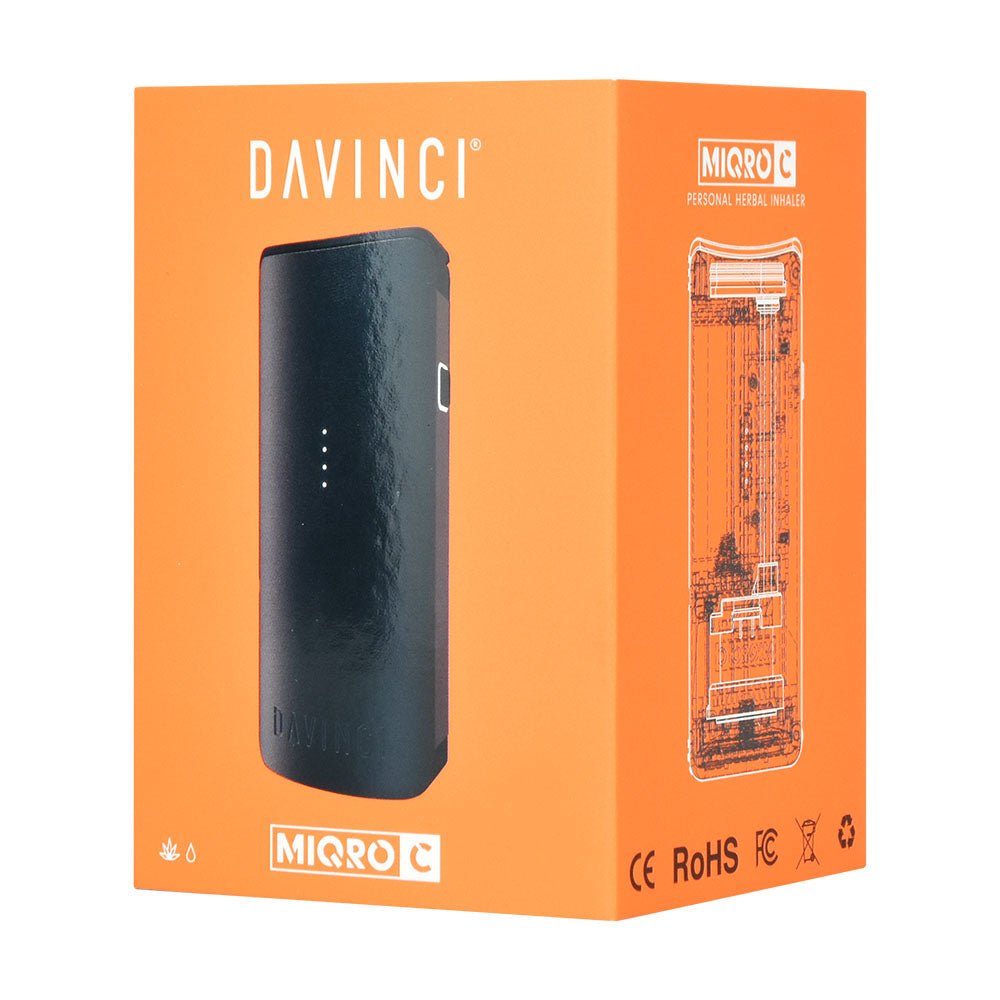 DaVinci Miqro-C Dry Herb Vaporizer | 900mAh - Image 3