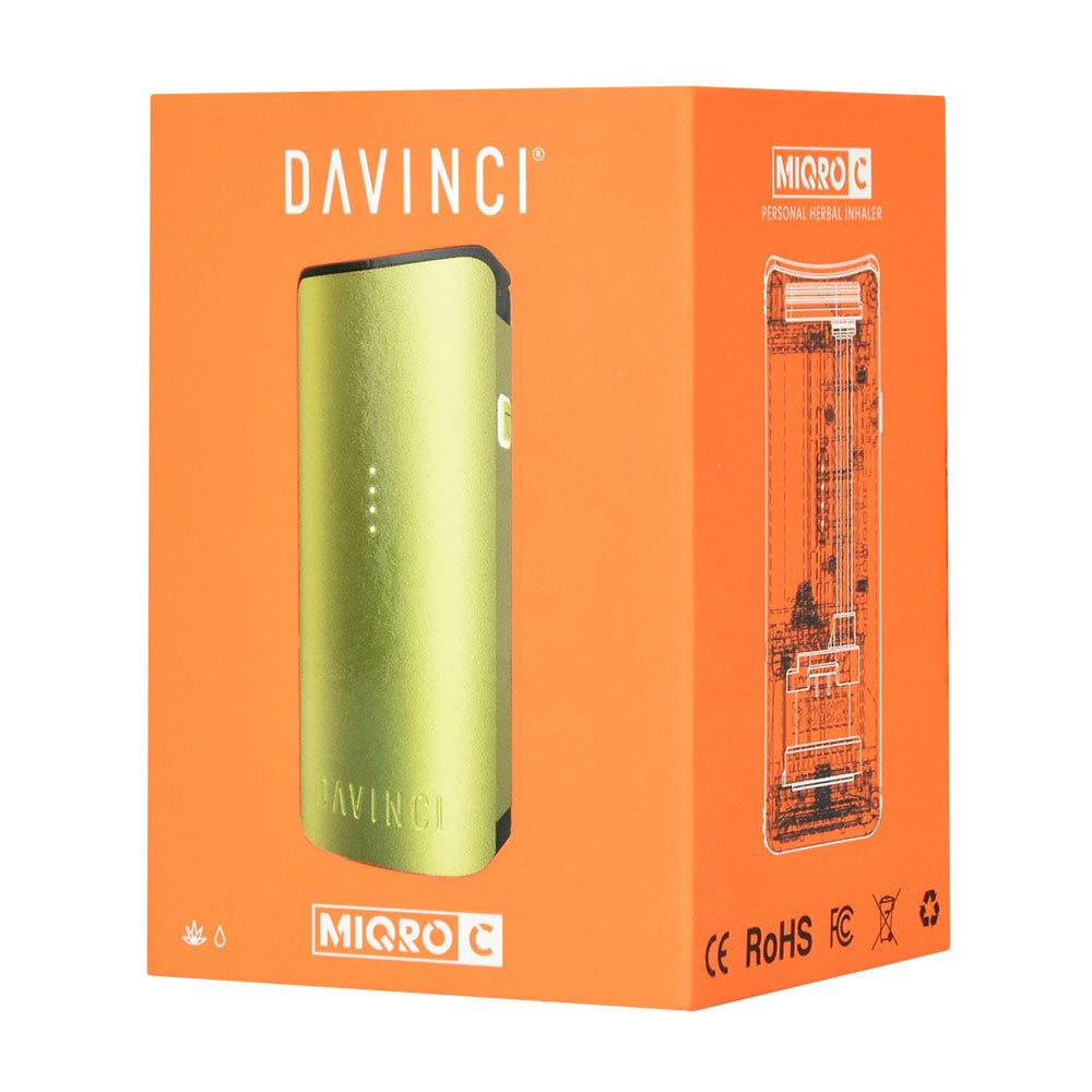 DaVinci Miqro-C Dry Herb Vaporizer | 900mAh - Image 9