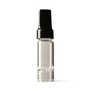Arizer Glass Aroma Tube With Short Tip - 75 mm for Arizer Solo 2, Solo 2 max, Solo 3, Air MAX, Air SE, Air 2, Solo, Air