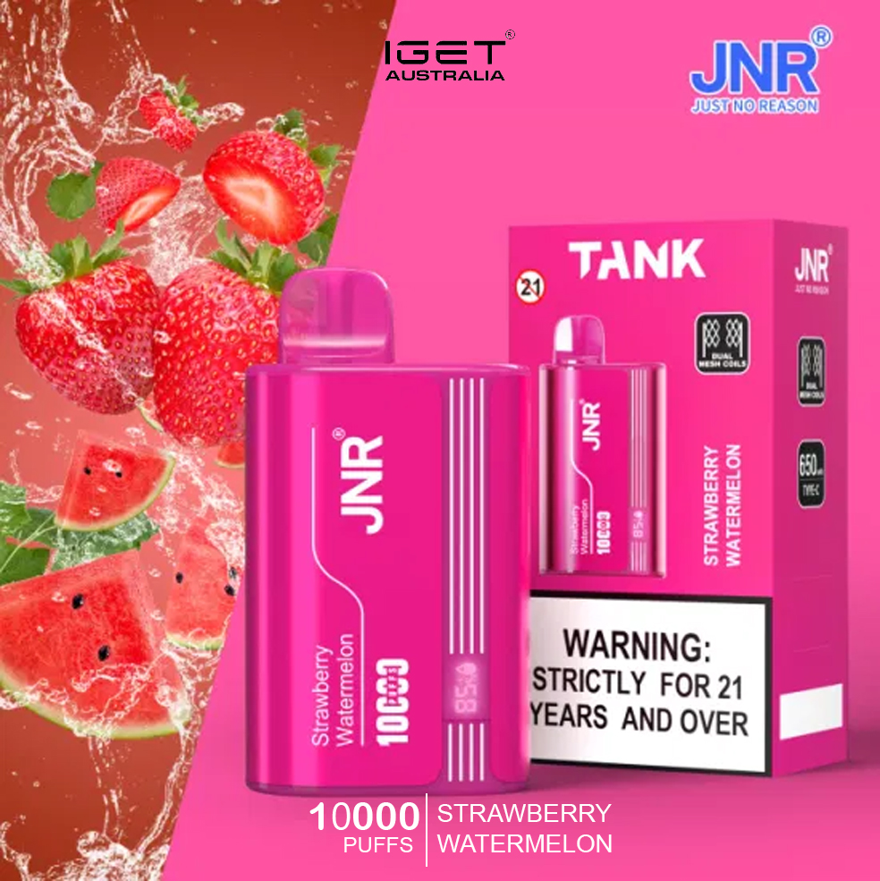 JNR TANK – STRAWBERRY WATERMELON – 10000 PUFFS