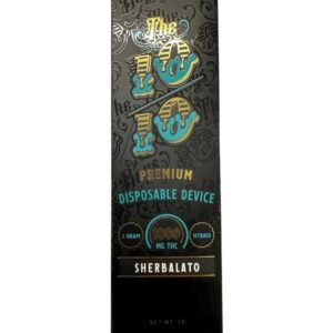 The 10/10 Boys Disposable THC Vape